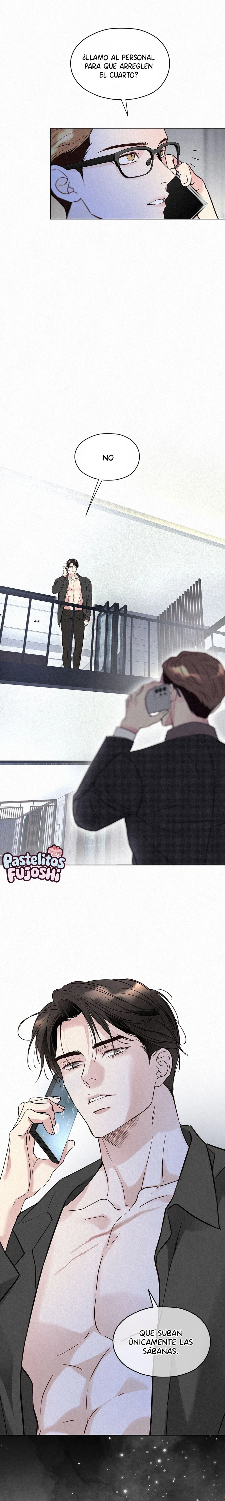 la historia de un villano (boys love) Capítulo 54 - Página 7