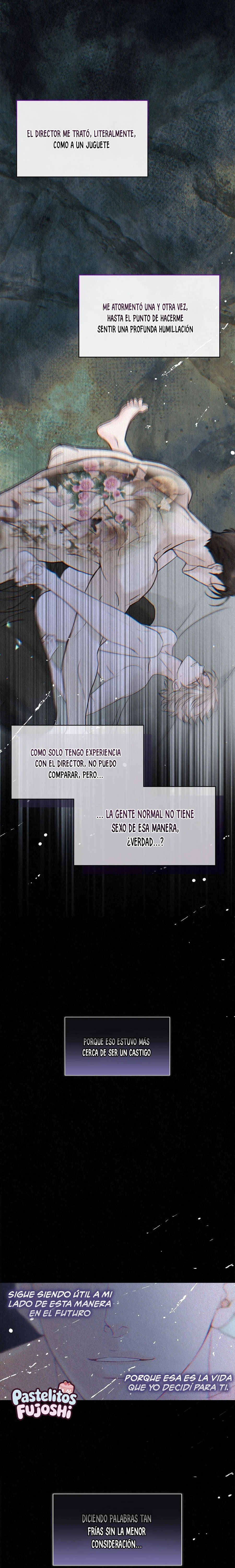 la historia de un villano (boys love) Capítulo 55 - Página 3