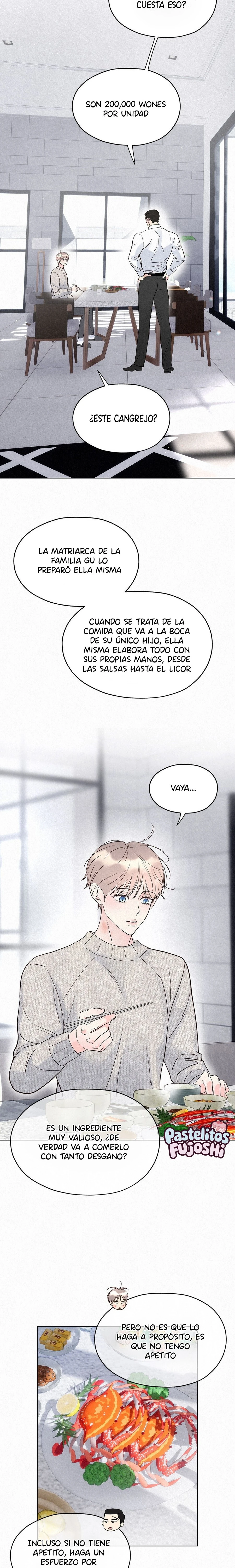 la historia de un villano (boys love) Capítulo 55 - Página 8