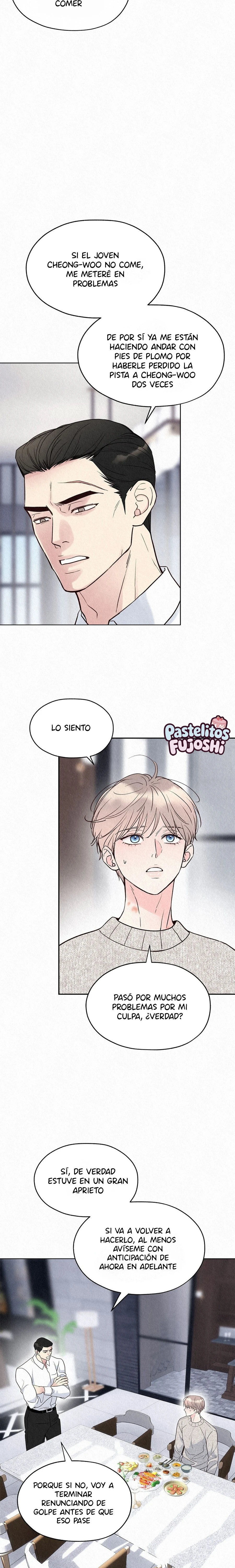 la historia de un villano (boys love) Capítulo 55 - Página 9