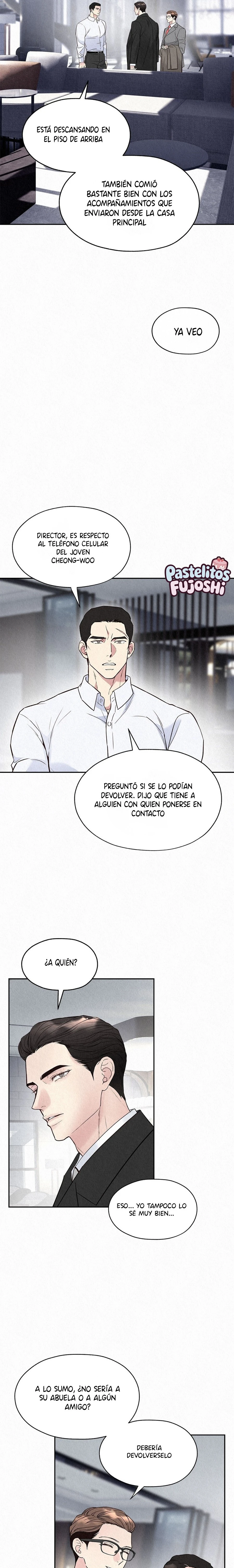 la historia de un villano (boys love) Capítulo 55 - Página 13