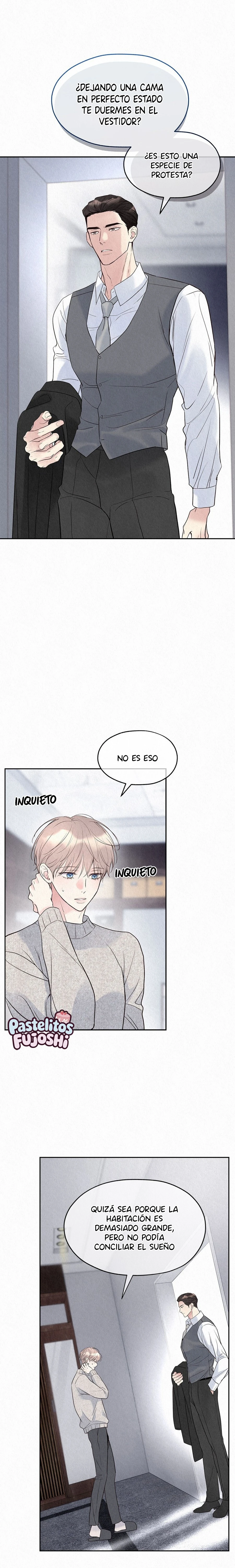 la historia de un villano (boys love) Capítulo 55 - Página 17