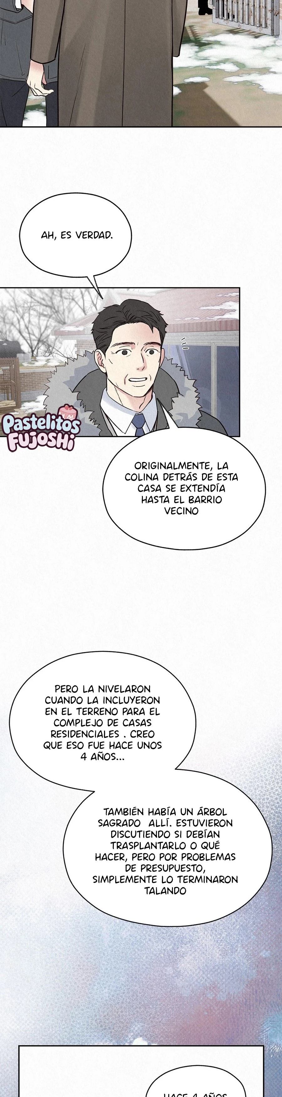 la historia de un villano (boys love) Capítulo 56 - Página 4