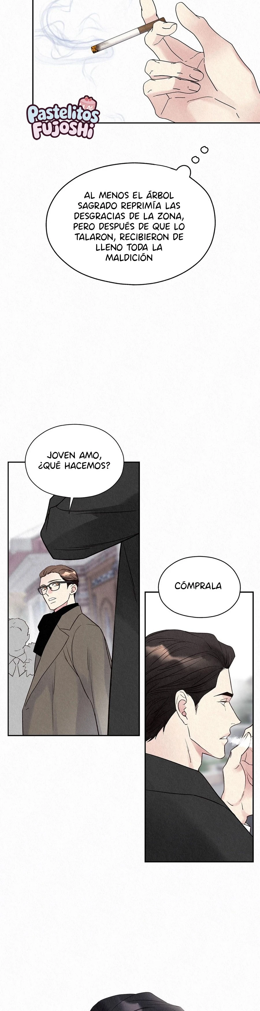 la historia de un villano (boys love) Capítulo 56 - Página 9