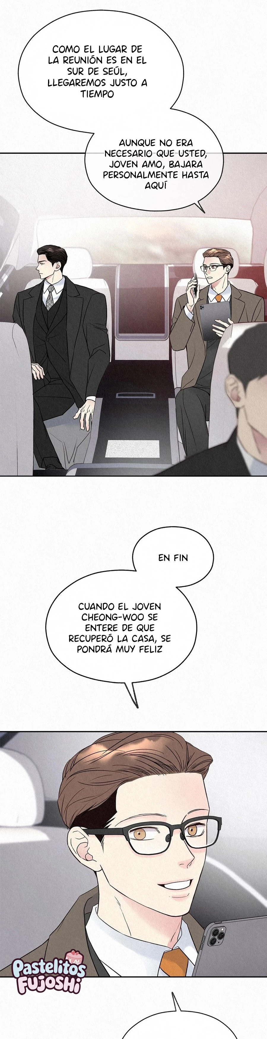 la historia de un villano (boys love) Capítulo 56 - Página 12