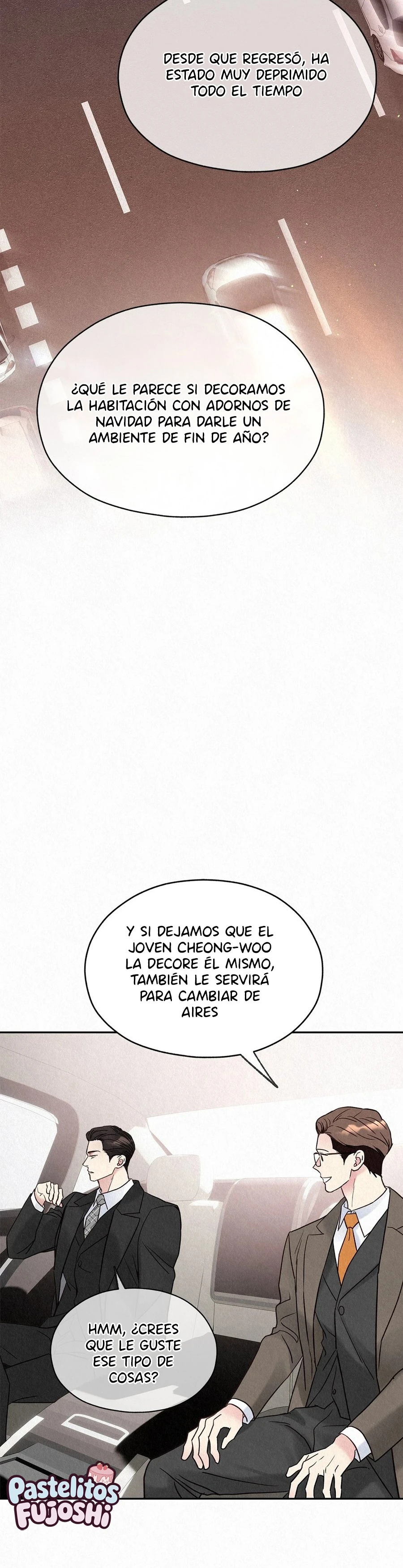 la historia de un villano (boys love) Capítulo 56 - Página 14