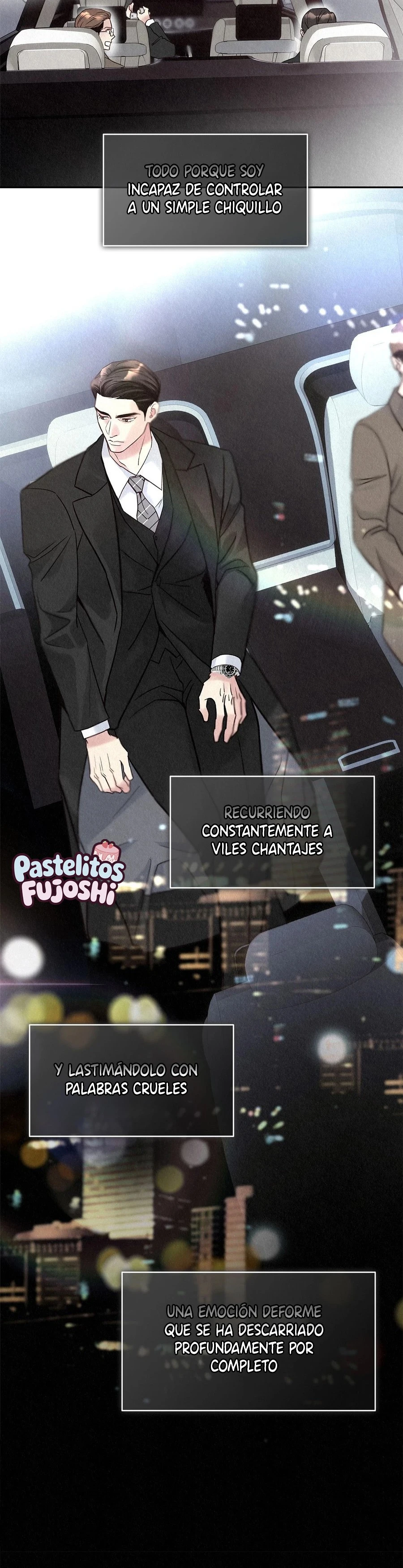 la historia de un villano (boys love) Capítulo 56 - Página 21