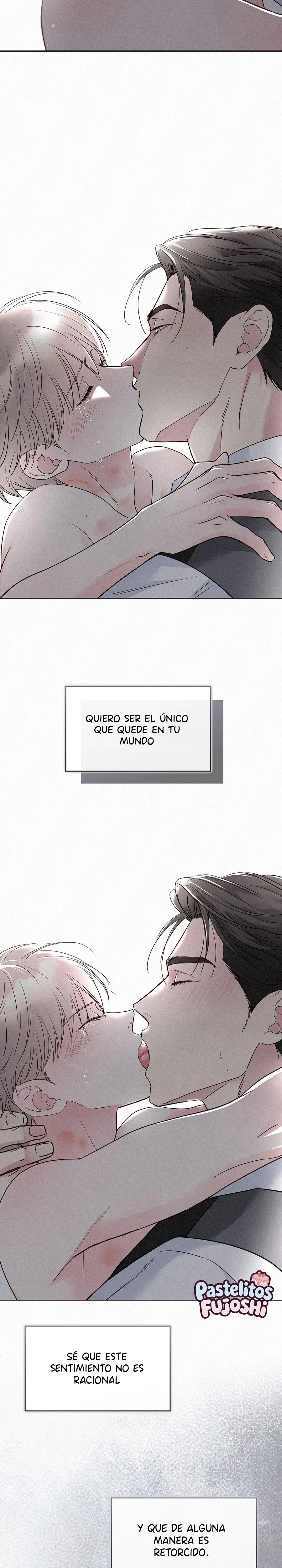 la historia de un villano (boys love) Capítulo 57 - Página 5