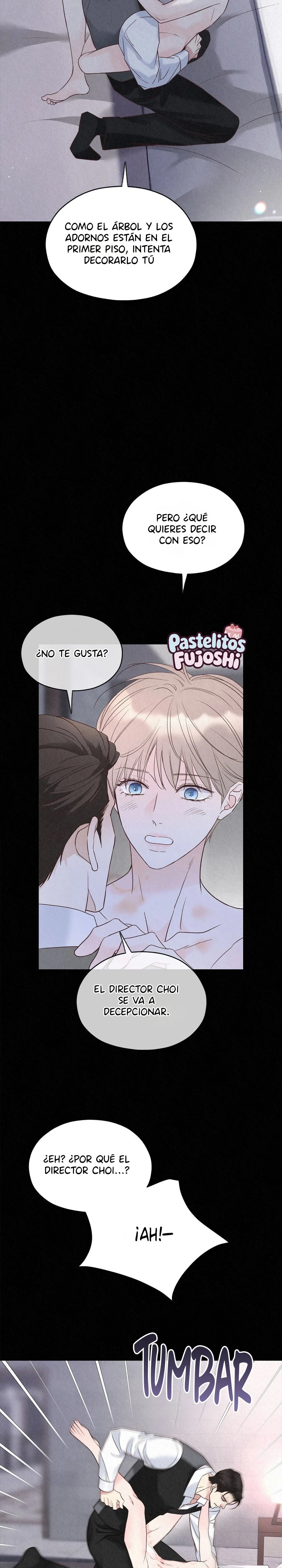 la historia de un villano (boys love) Capítulo 57 - Página 8