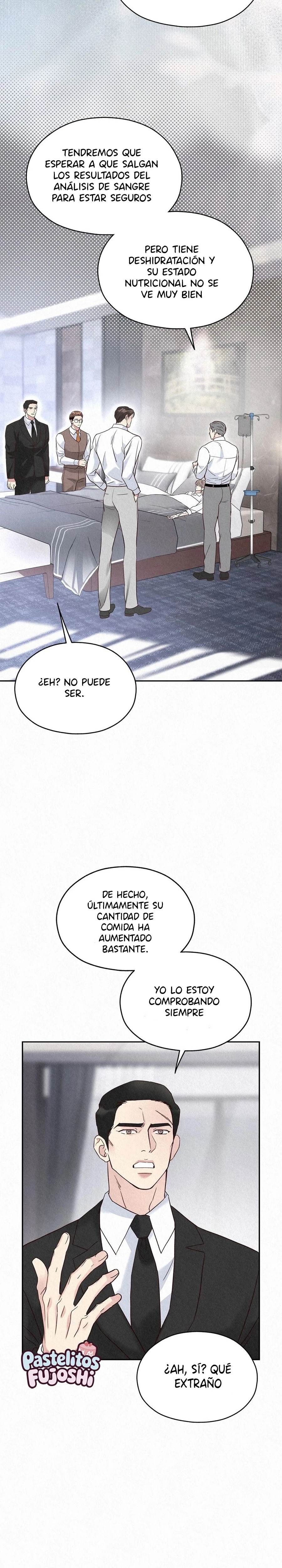 la historia de un villano (boys love) Capítulo 57 - Página 14