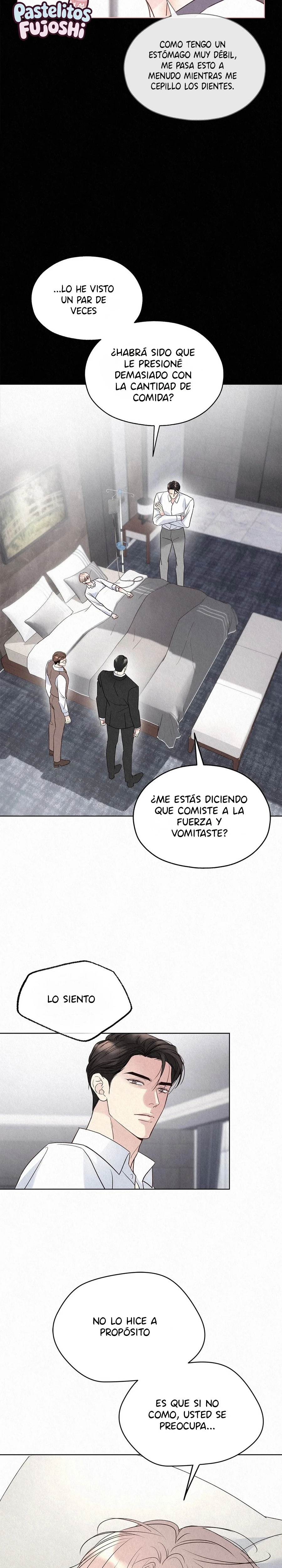 la historia de un villano (boys love) Capítulo 57 - Página 17
