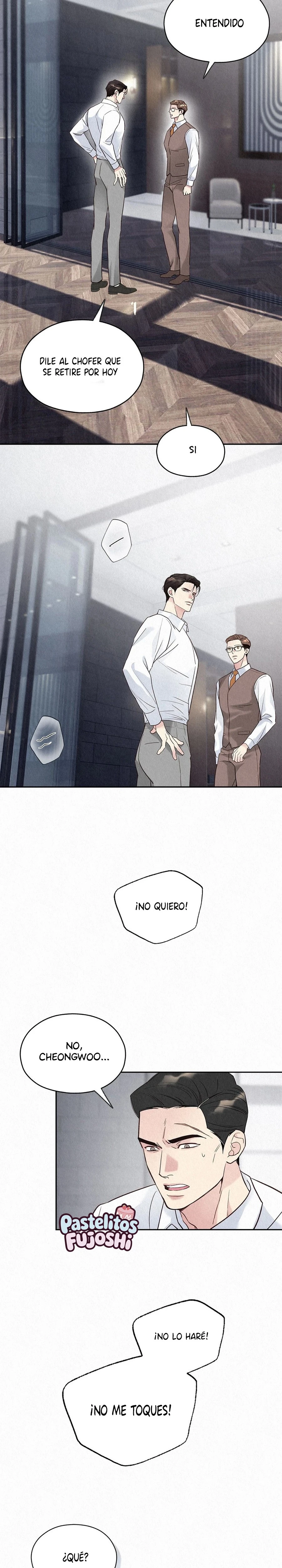 la historia de un villano (boys love) Capítulo 57 - Página 20