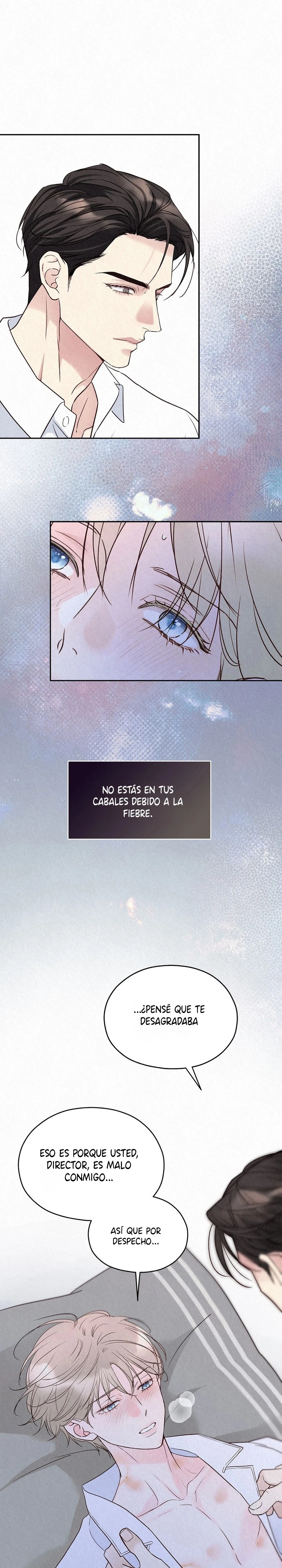 la historia de un villano (boys love) Capítulo 57 - Página 23