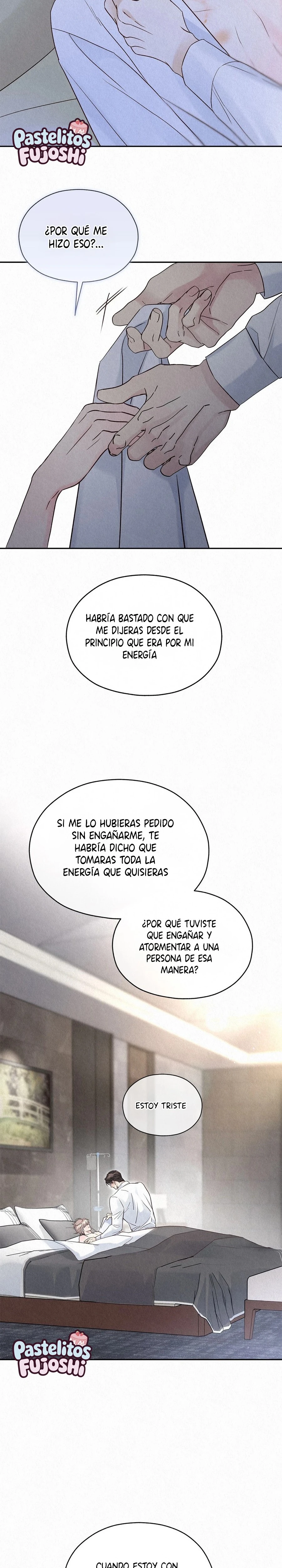 la historia de un villano (boys love) Capítulo 57 - Página 24