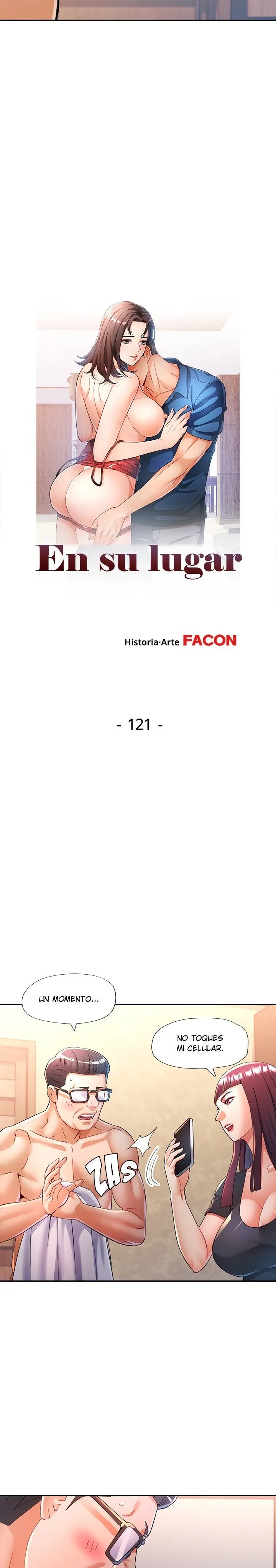 En su Lugar Capítulo 121 - Página 4