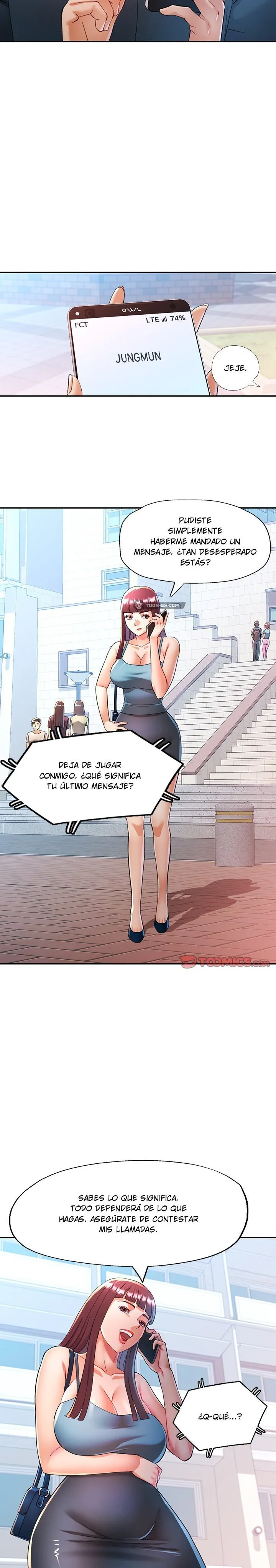 En su Lugar Capítulo 122 - Página 14