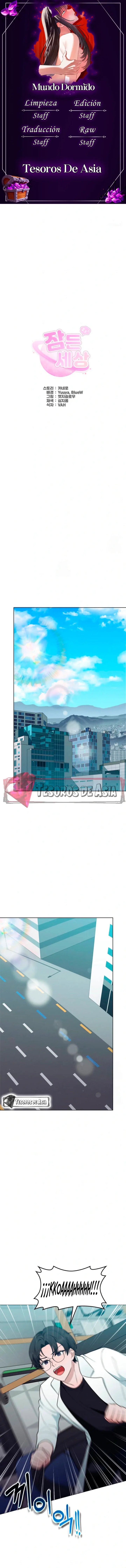 Mundo Dormido Capítulo 21 - Página 1