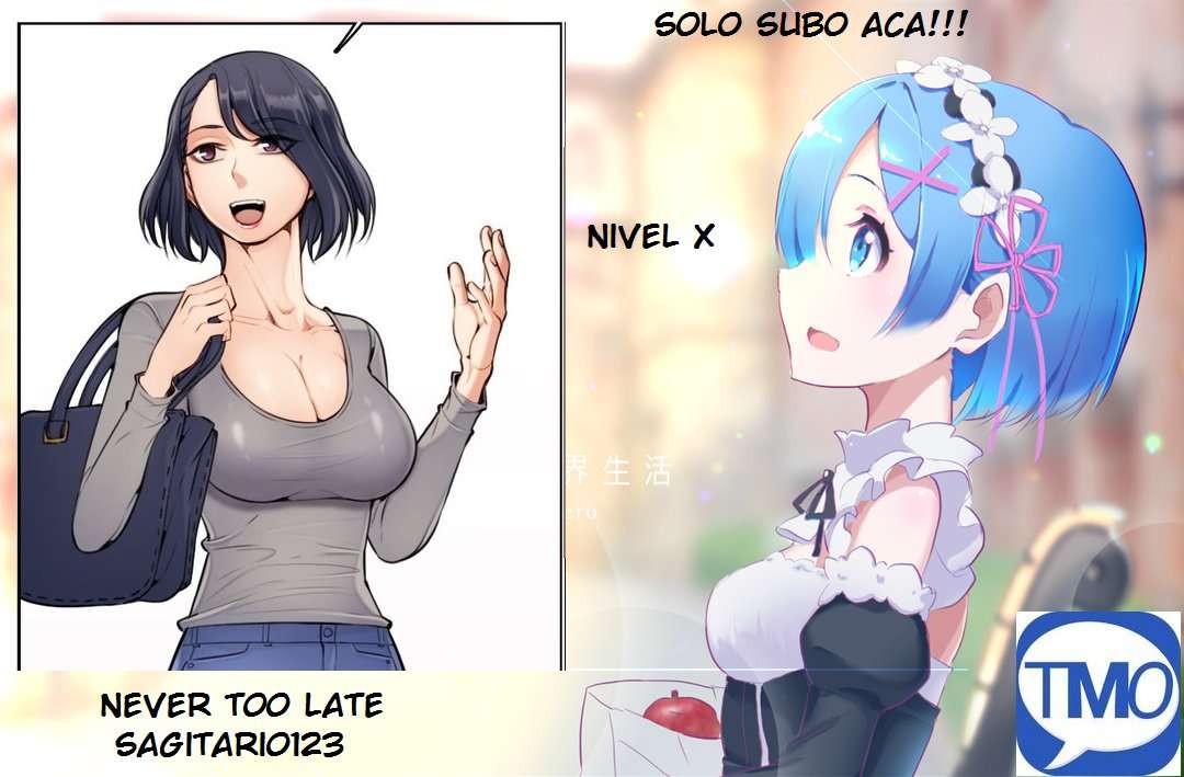 Never Too Late Capítulo 54 - Página 1