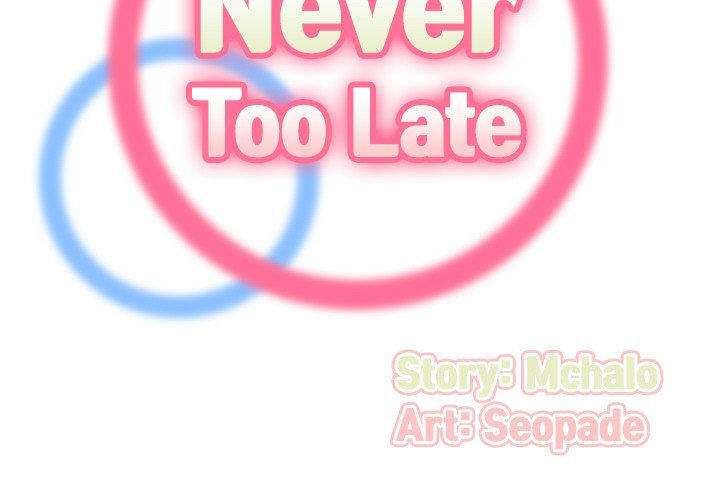 Never Too Late Capítulo 65 - Página 3