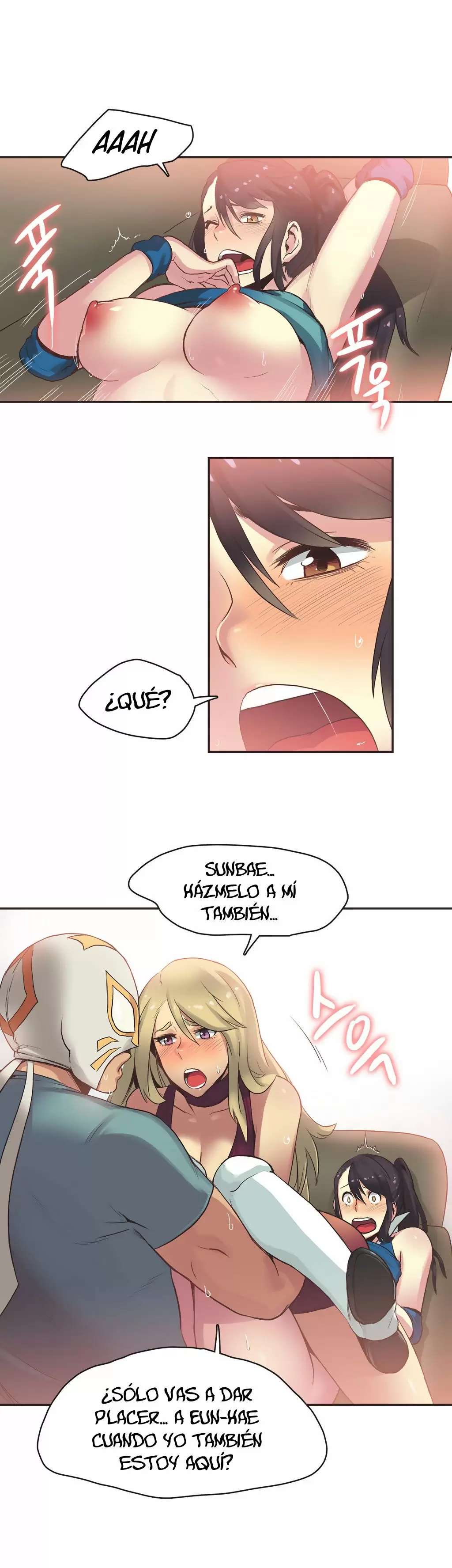 I Like Sports Girls! Capítulo 21 - Página 15