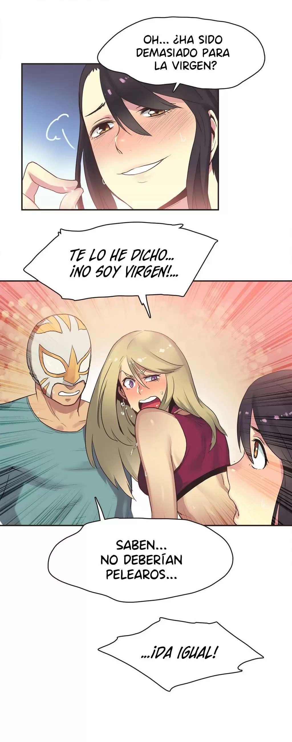 I Like Sports Girls! Capítulo 21 - Página 19