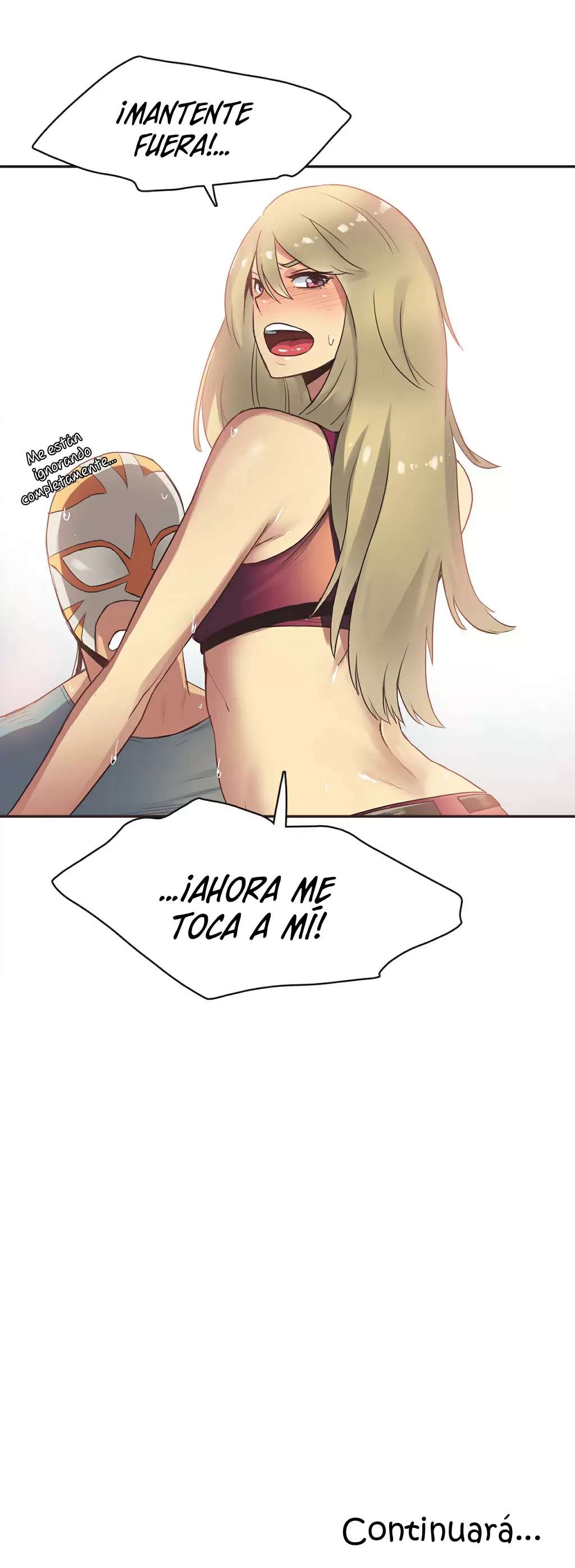 I Like Sports Girls! Capítulo 21 - Página 20