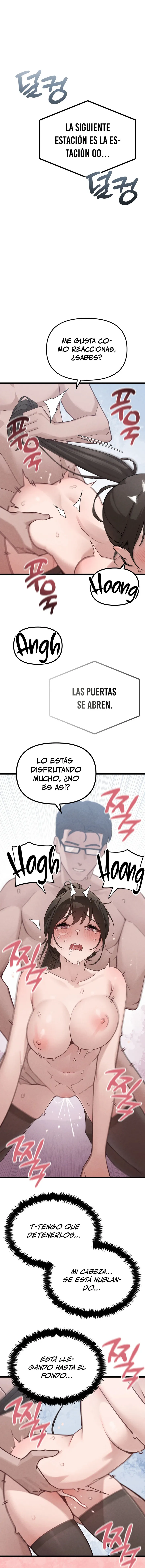 El Ultimo Tren al Infierno Capítulo 3 - Página 8