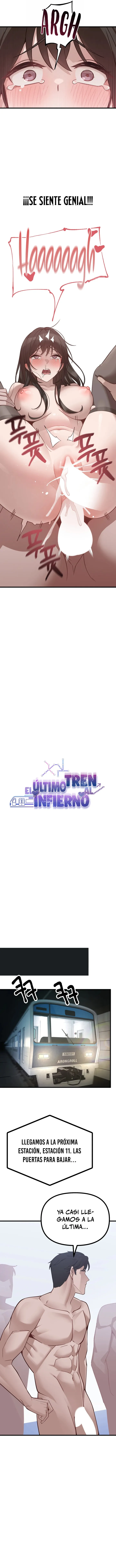 El Ultimo Tren al Infierno Capítulo 4 - Página 13