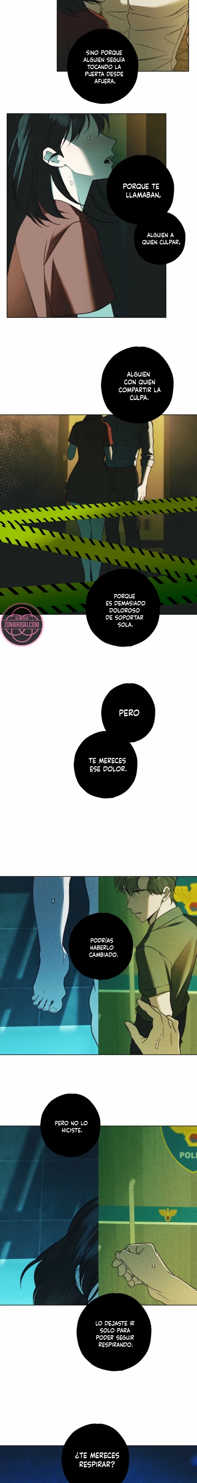 La Línea Roja Capítulo 32 - Página 8