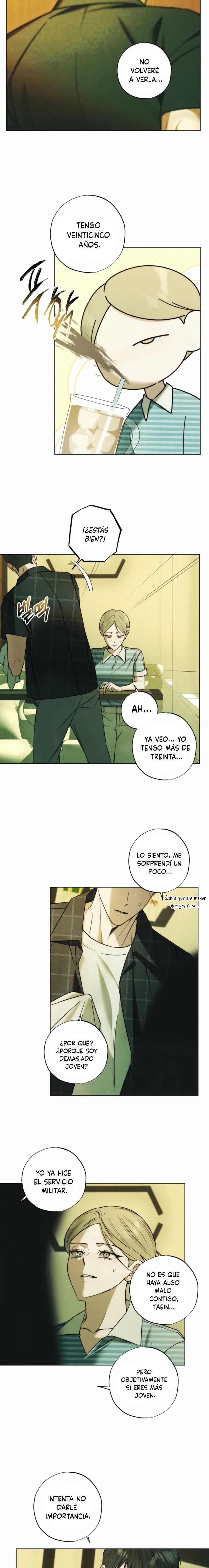 La Línea Roja Capítulo 35 - Página 3
