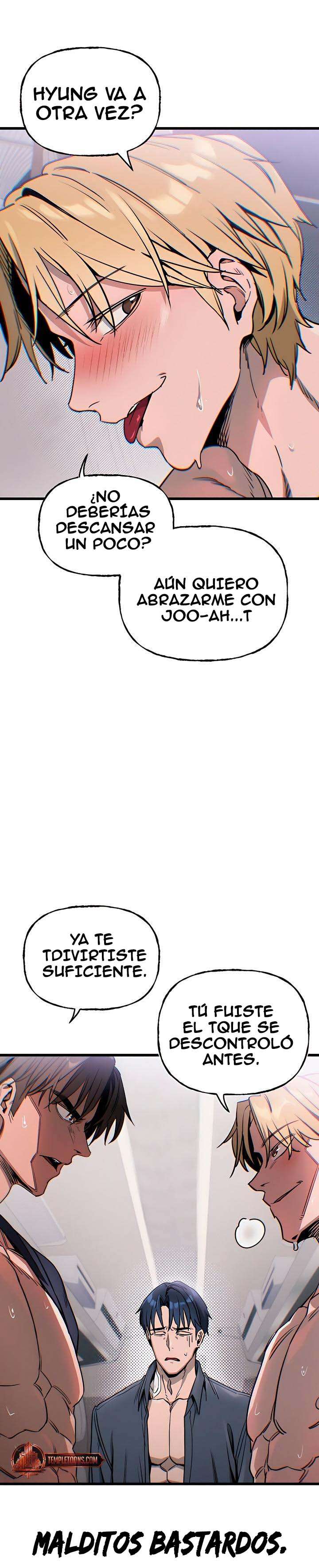 Bus Equivocado Capítulo 6 - Página 38