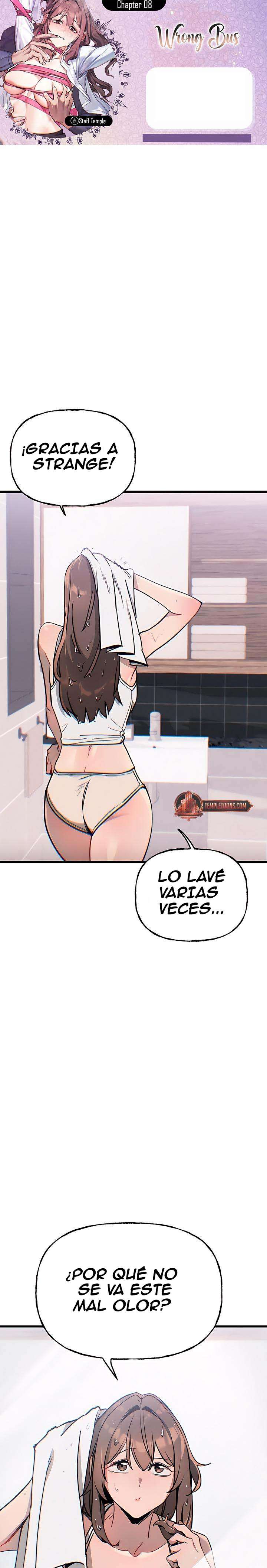 Bus Equivocado Capítulo 8 - Página 1