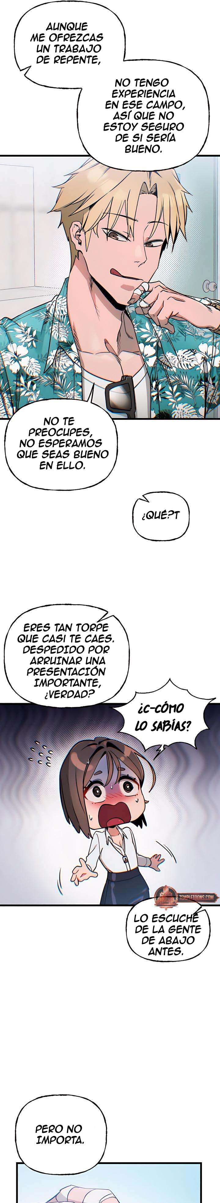 Bus Equivocado Capítulo 8 - Página 19