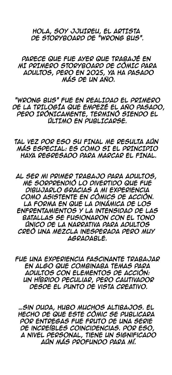 Bus Equivocado Capítulo 9 - Página 1