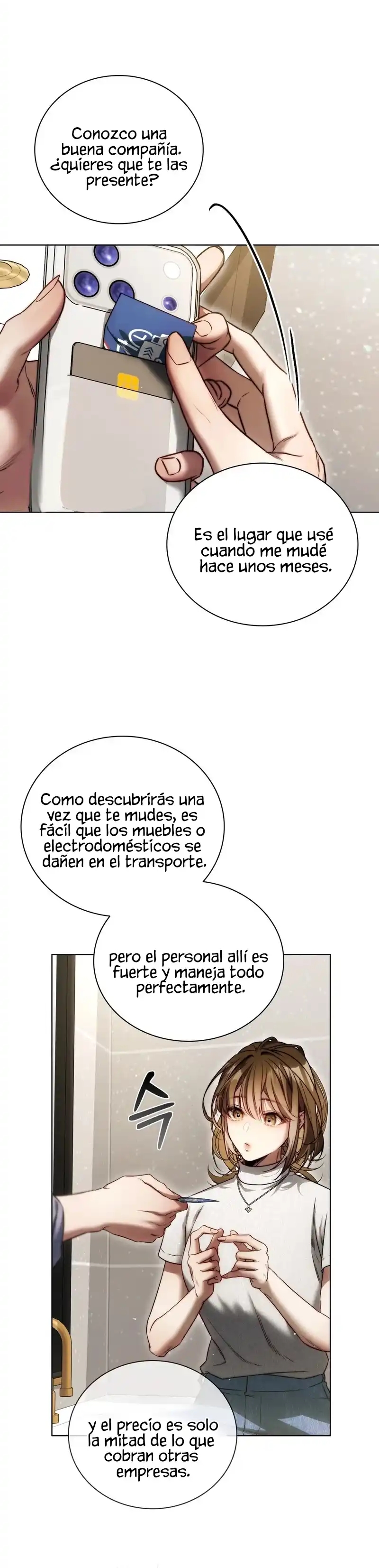 Servicio Especial de Mudanza Capítulo 1 - Página 14