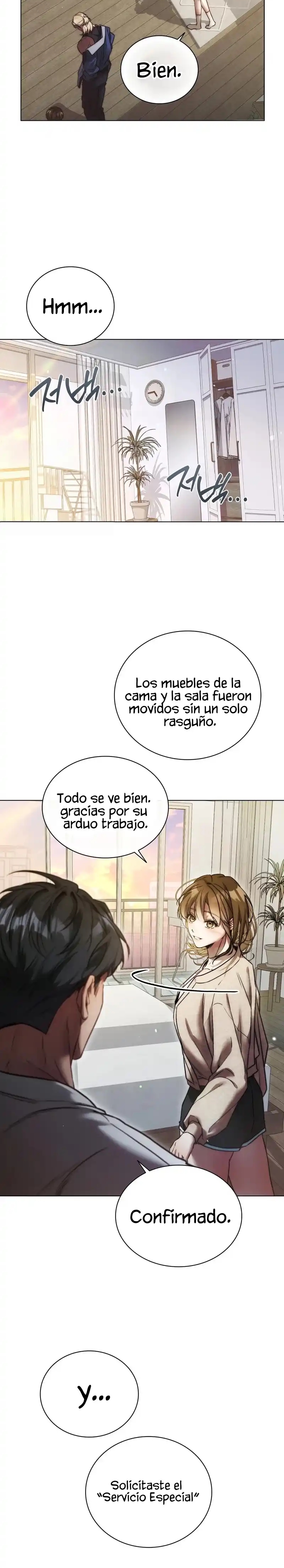 Servicio Especial de Mudanza Capítulo 1 - Página 27