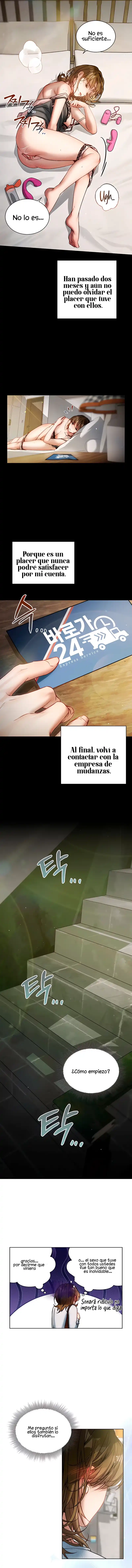 Servicio Especial de Mudanza Capítulo 4 - Página 3