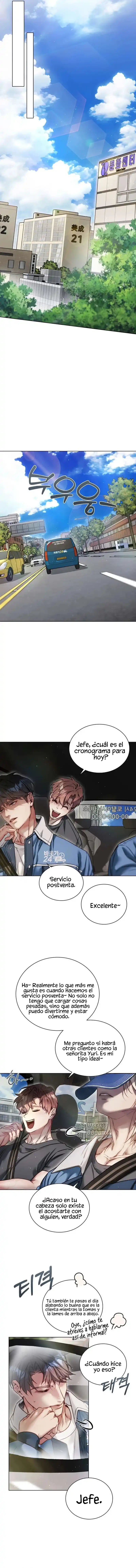 Servicio Especial de Mudanza Capítulo 6 - Página 12