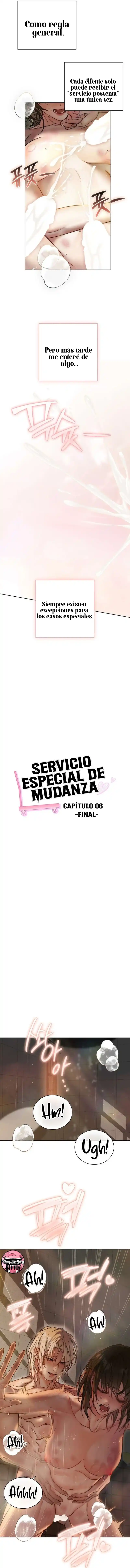 Servicio Especial de Mudanza Capítulo 6 - Página 2