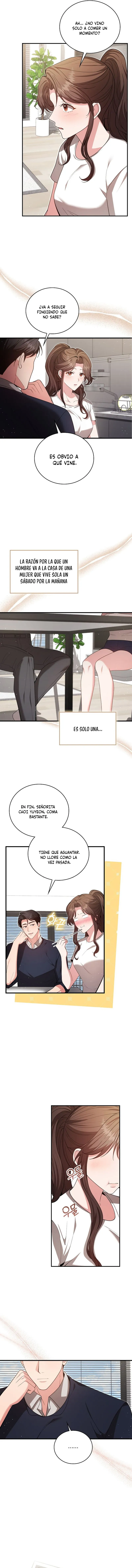 La Dignidad del Deseo Capítulo 13 - Página 3