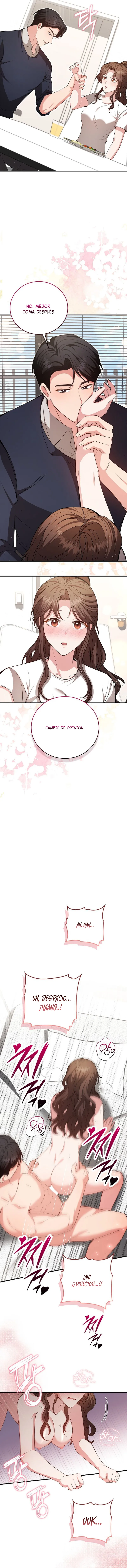 La Dignidad del Deseo Capítulo 13 - Página 4