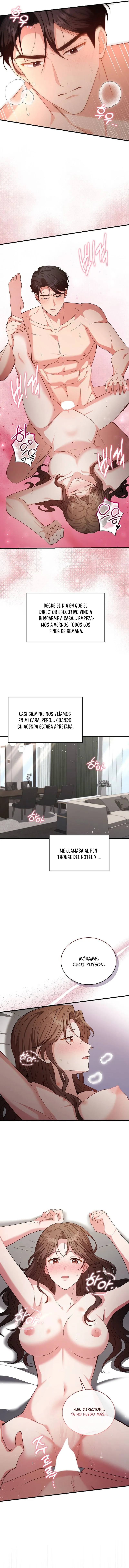 La Dignidad del Deseo Capítulo 13 - Página 8