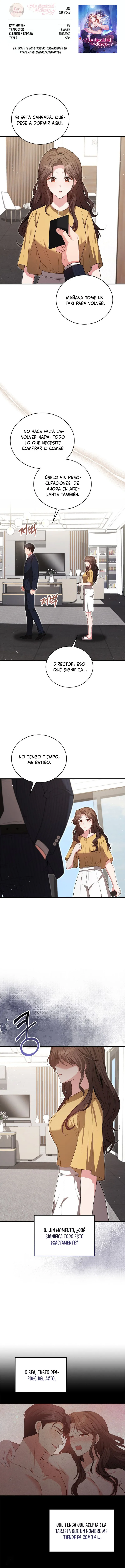 La Dignidad del Deseo Capítulo 14 - Página 1