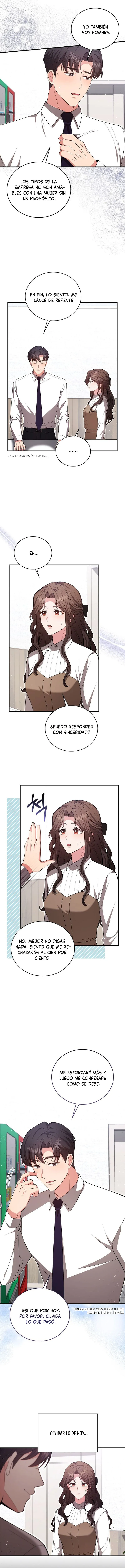 La Dignidad del Deseo Capítulo 14 - Página 10