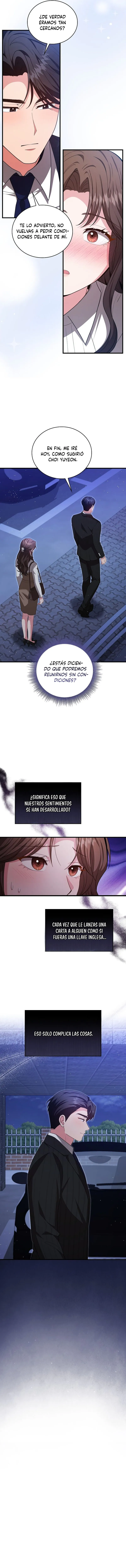 La Dignidad del Deseo Capítulo 15 - Página 11