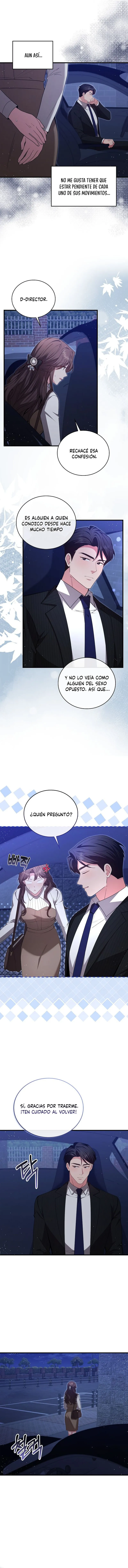 La Dignidad del Deseo Capítulo 15 - Página 8