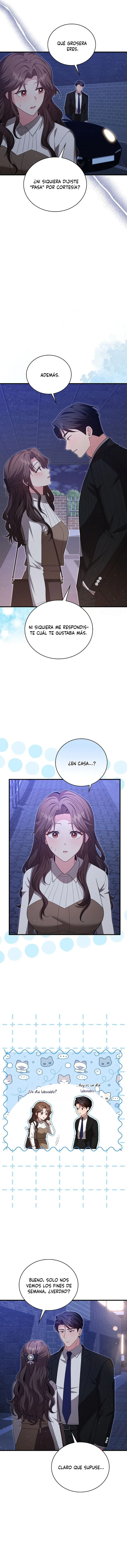 La Dignidad del Deseo Capítulo 15 - Página 9