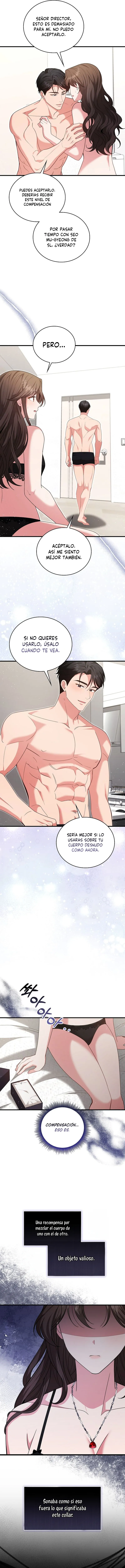 La Dignidad del Deseo Capítulo 17 - Página 8