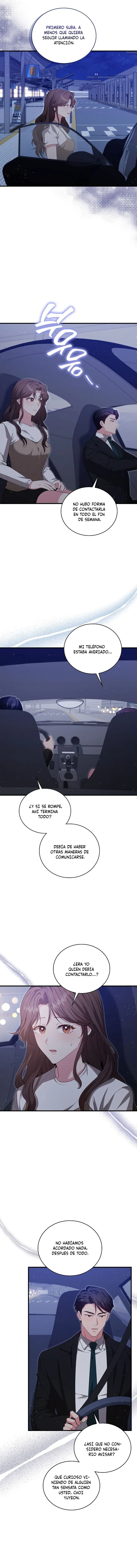 La Dignidad del Deseo Capítulo 18 - Página 11