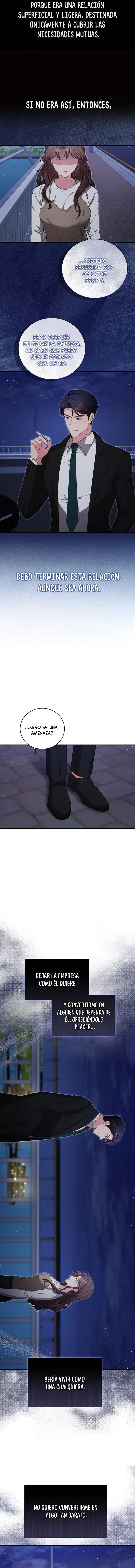 La Dignidad del Deseo Capítulo 19 - Página 4